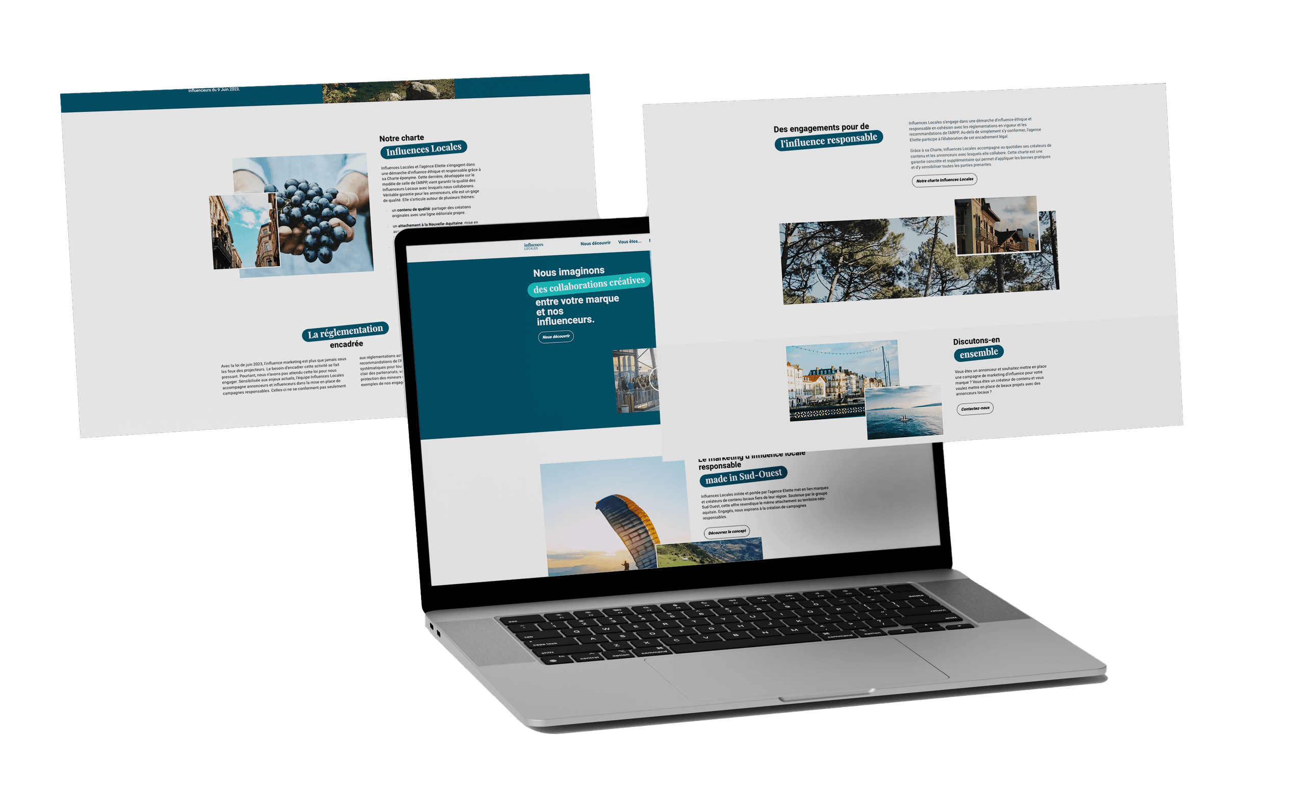 Un catalogue de sections