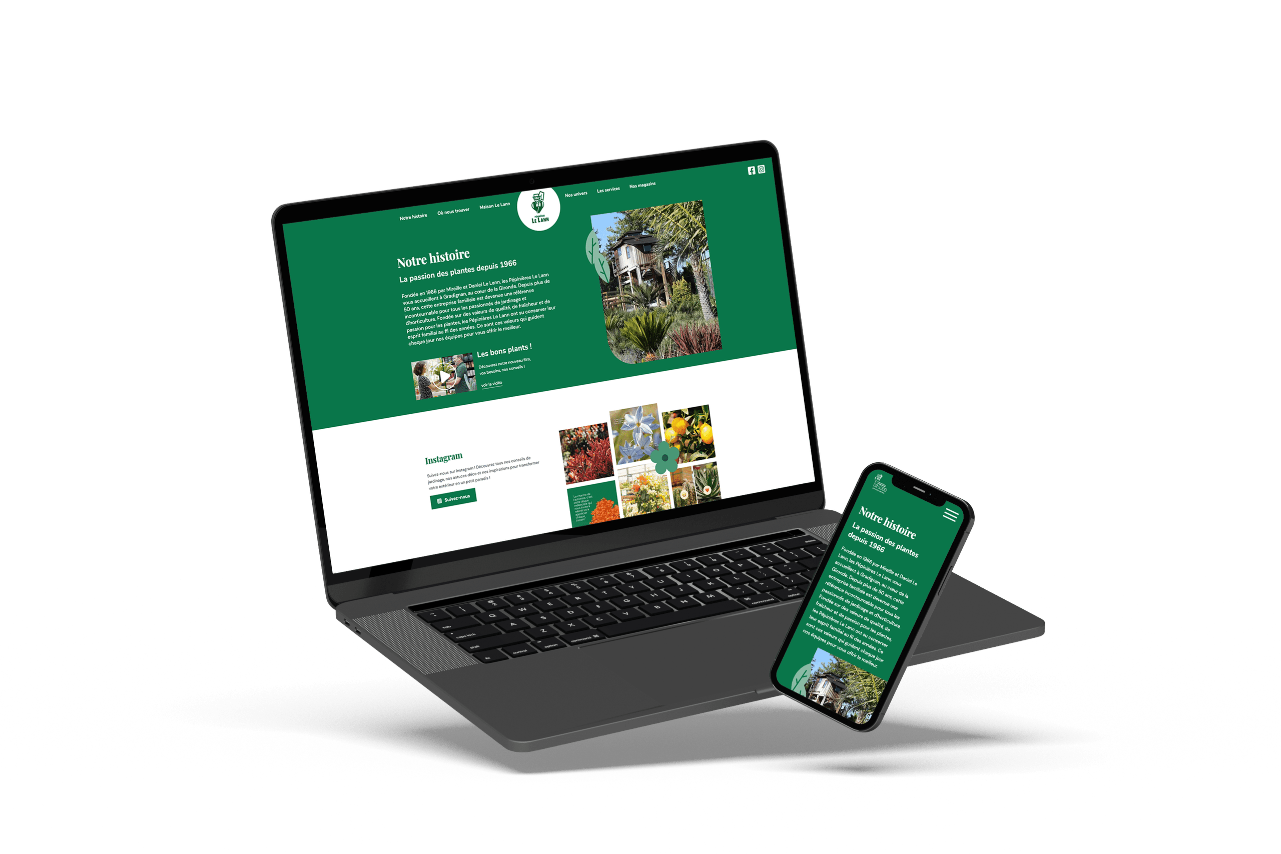 Illustration du service Landing Page / One Page